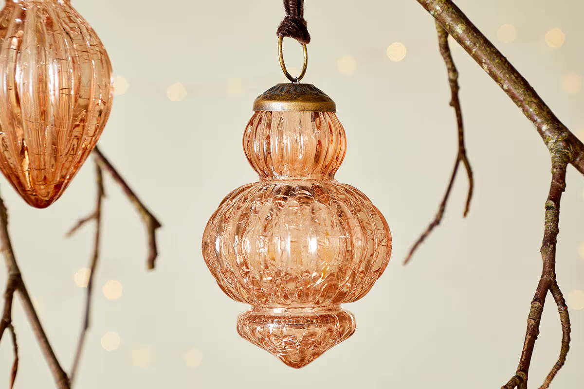 Nkuku - Manipur Baubles - Copper (Set of 3)