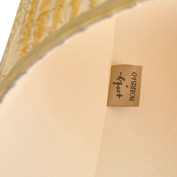 Pooky - 30cm Empire Shade - Cowslip Marigold Linen - Morris & Co.