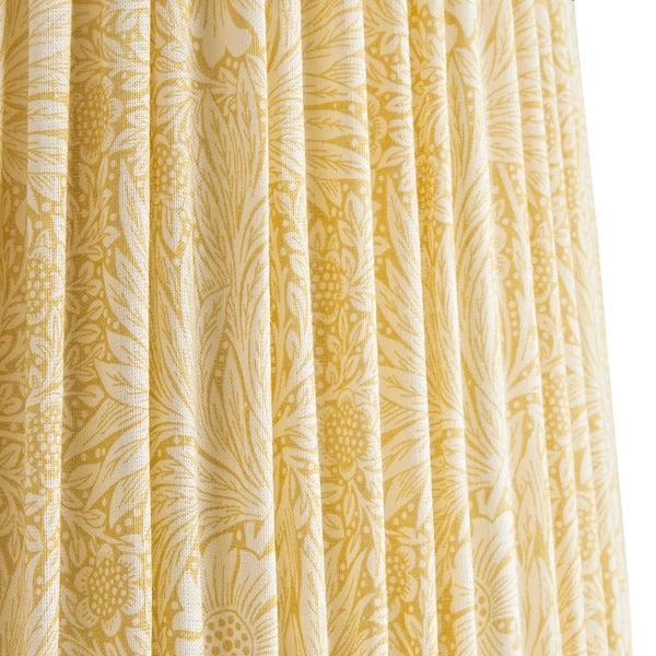 Pooky - 30cm Empire Shade - Cowslip Marigold Linen - Morris & Co.