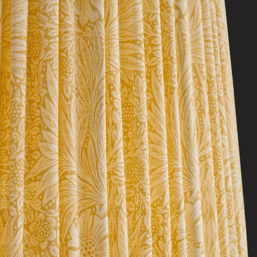Pooky - 25cm Empire Shade - Cowslip Marigold Linen - Morris & Co
