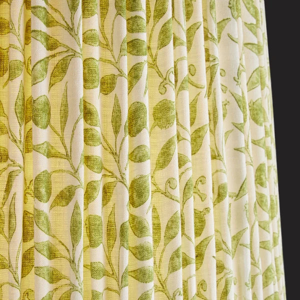 Pooky - 25cm Empire Shade - Thyme Rosehip Linen - Morris & Co.