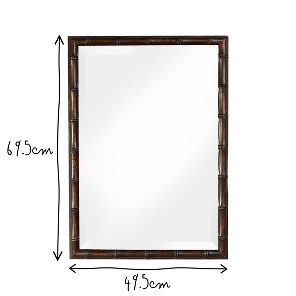 Pooky - Baloo Mirror - Ebony Finish