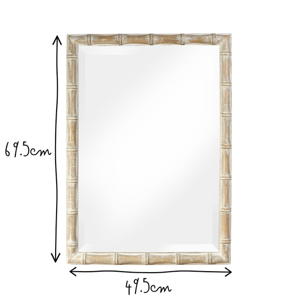 Pooky - Baloo Mirror - Natural Whitewash Finish