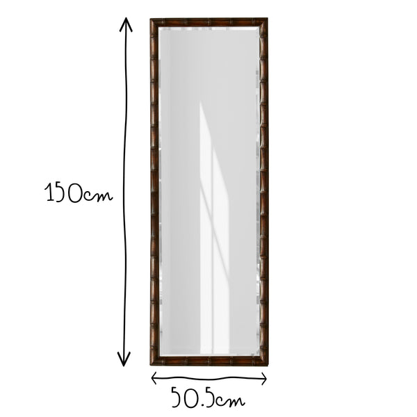 Pooky - Baloo Full Length Mirror - Mahogany