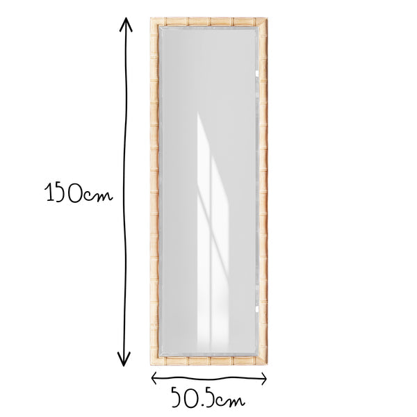 Pooky - Baloo Full Length Mirror - Natural Wood