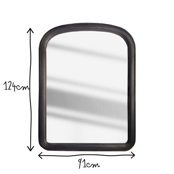 Pooky - Benedict Mirror - Ebony Wood