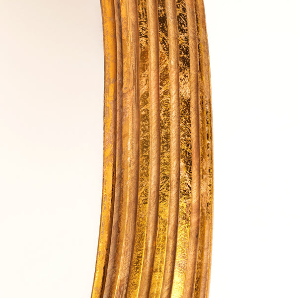 Pooky - Benedict Mirror - Gold Wood