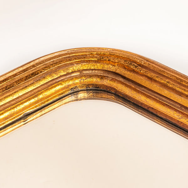 Pooky - Benedict Mirror - Gold Wood