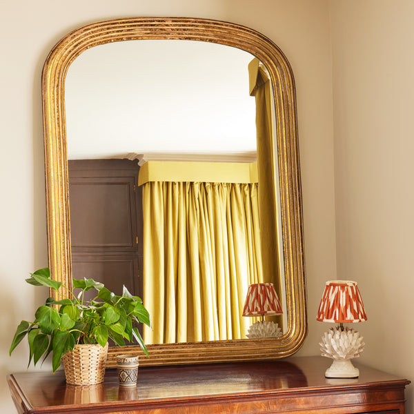Pooky - Benedict Mirror - Gold Wood