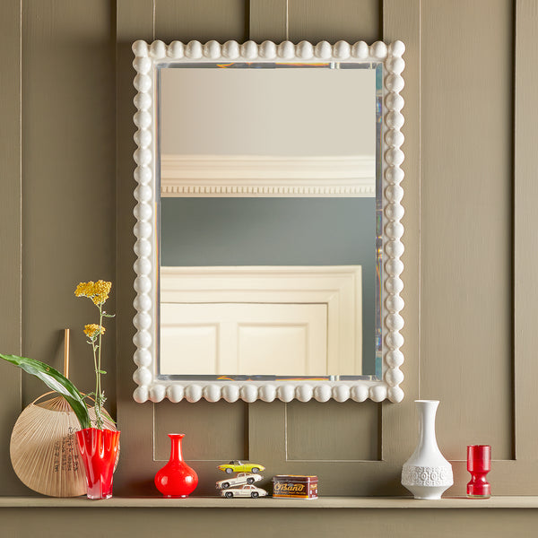 Pooky - Charming Mirror - White
