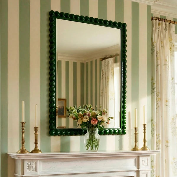 Pooky - Larger Charming Mirror - Green