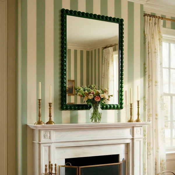 Pooky - Larger Charming Mirror - Green