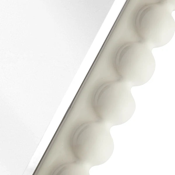 Pooky - Larger Charming Mirror - White