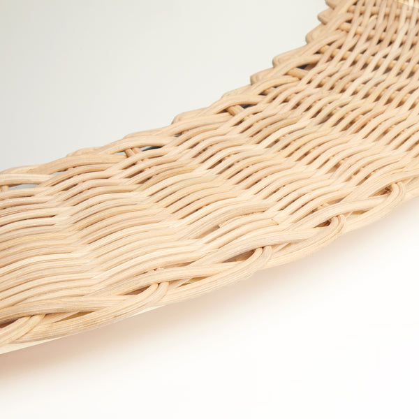 Pooky - Chui Mirror - Natural Woven Cane