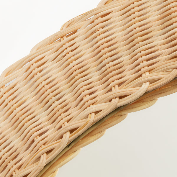 Pooky - Chui Mirror - Natural Woven Cane