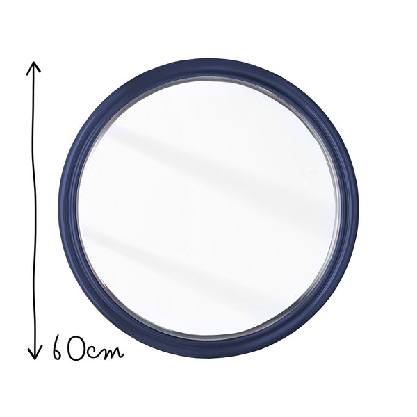 Pooky - Smaller Cinders Mirror - Blue