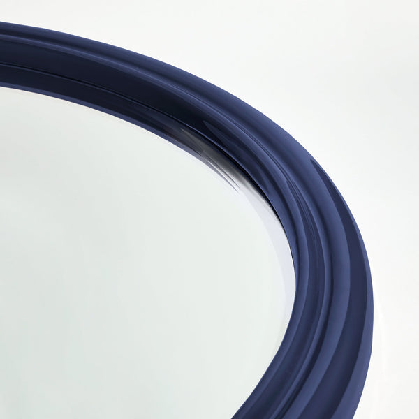 Pooky - Smaller Cinders Mirror - Blue