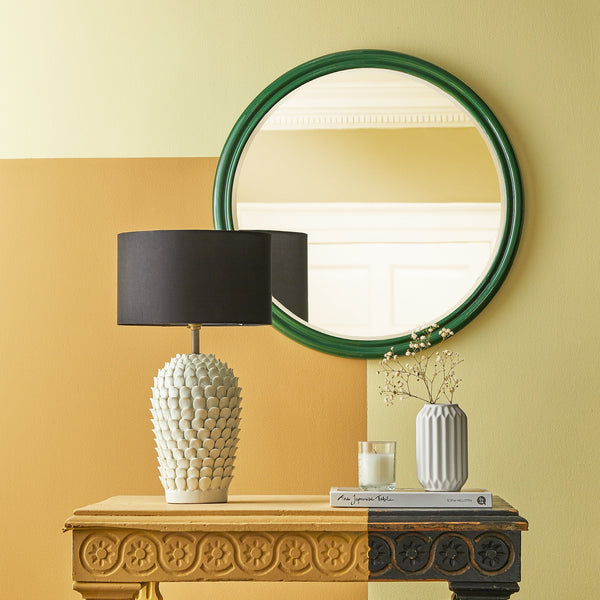 Pooky - Smaller Cinders Mirror - Forest Green