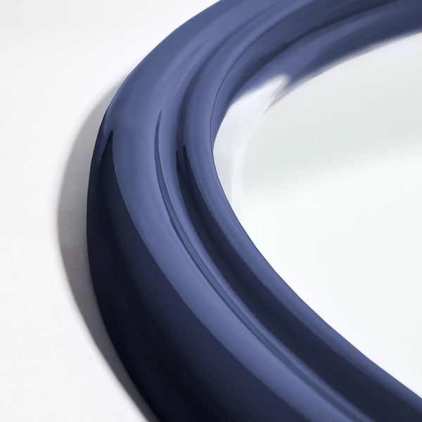 Pooky - Larger Cinders Mirror - Blue
