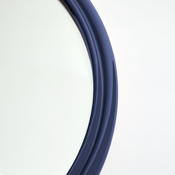 Pooky - Larger Cinders Mirror - Blue