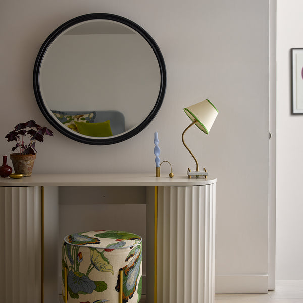 Pooky - Larger Cinders Mirror - Blue