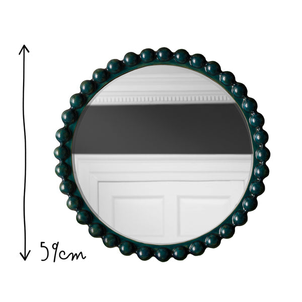 Pooky - Flynn Mirror - Teal