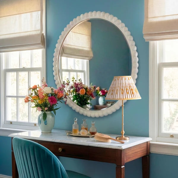 Pooky - Larger Flynn Mirror - White