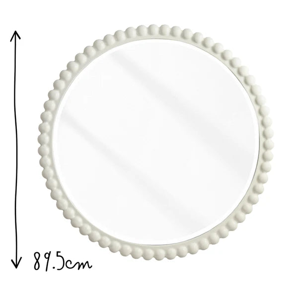 Pooky - Larger Flynn Mirror - White