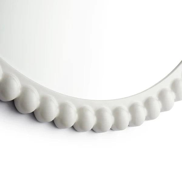 Pooky - Larger Flynn Mirror - White