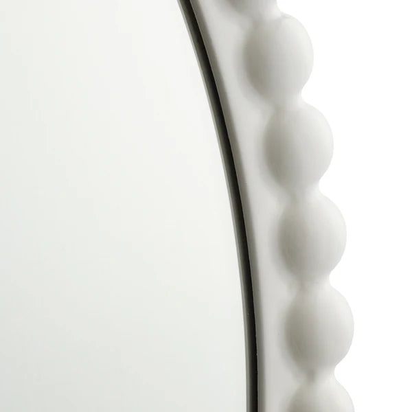 Pooky - Larger Flynn Mirror - White