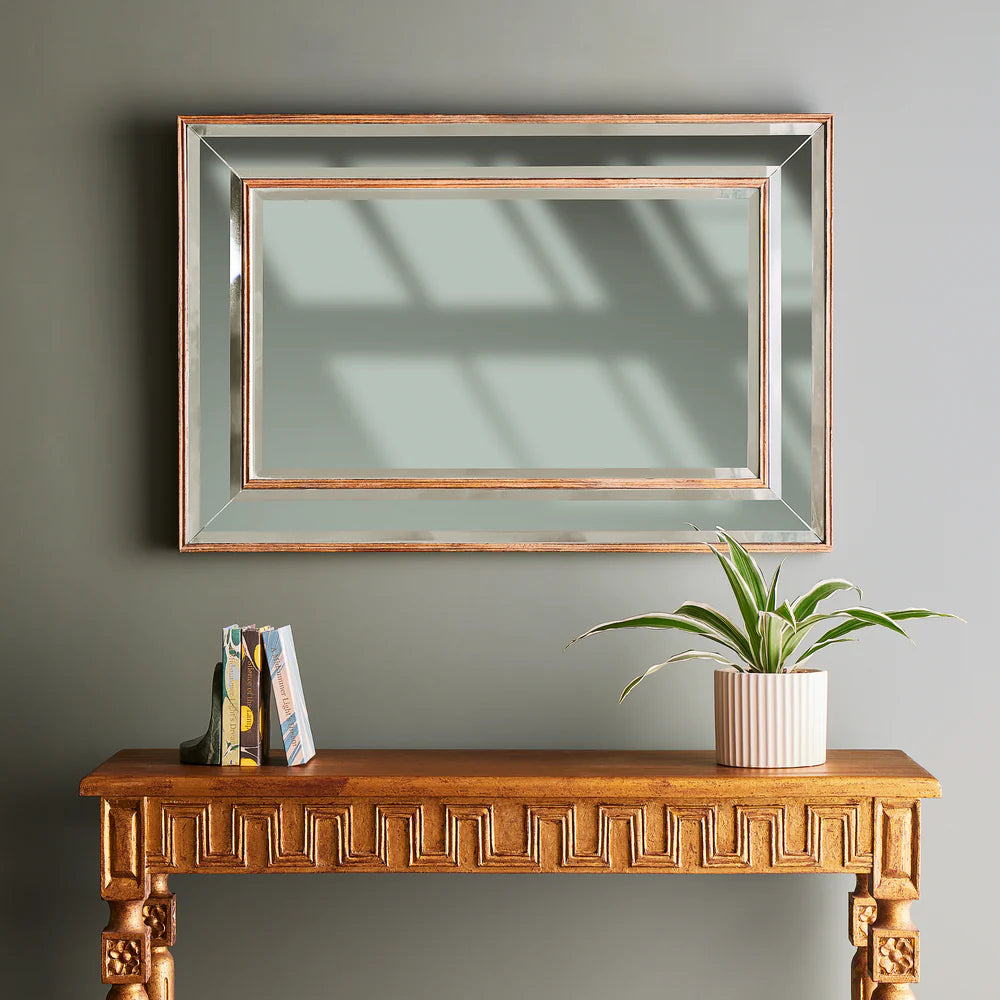 Pooky Gallagher Mirror in natural wood