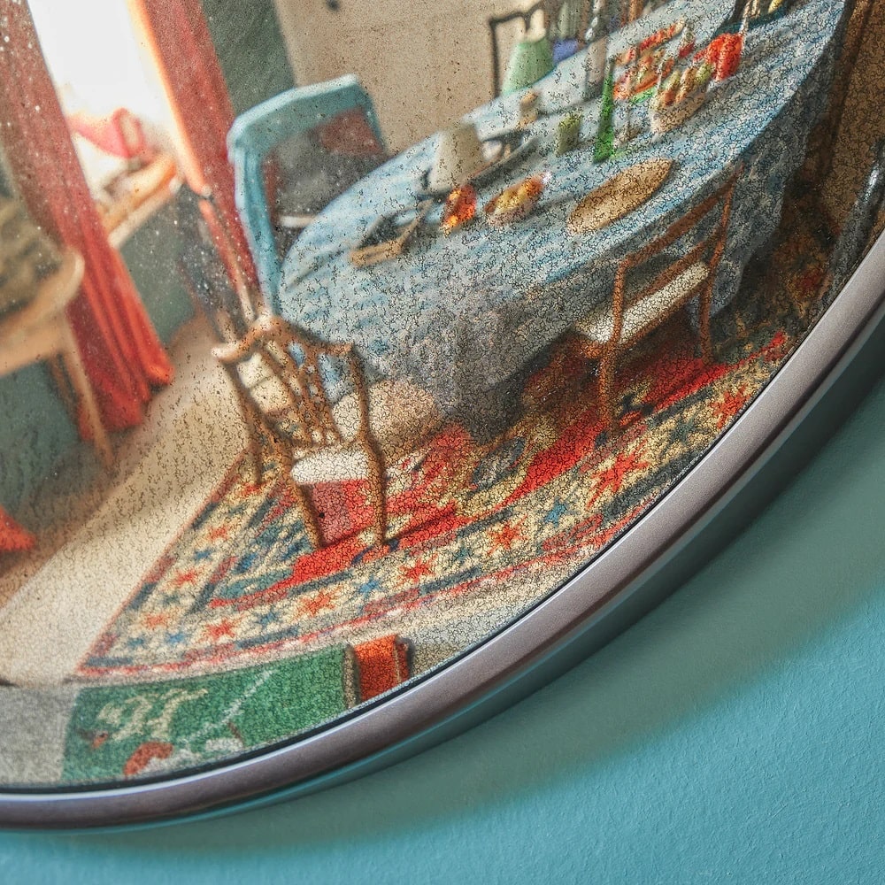 Pooky Grouper Convex Mirror