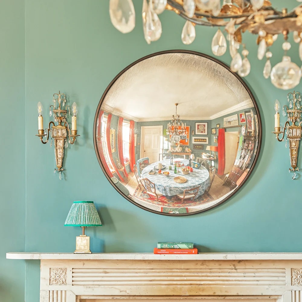 Pooky Grouper Convex Mirror