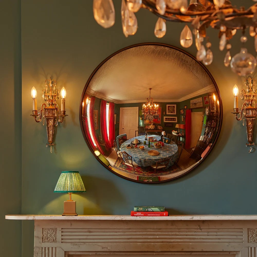 Pooky Grouper Convex Mirror