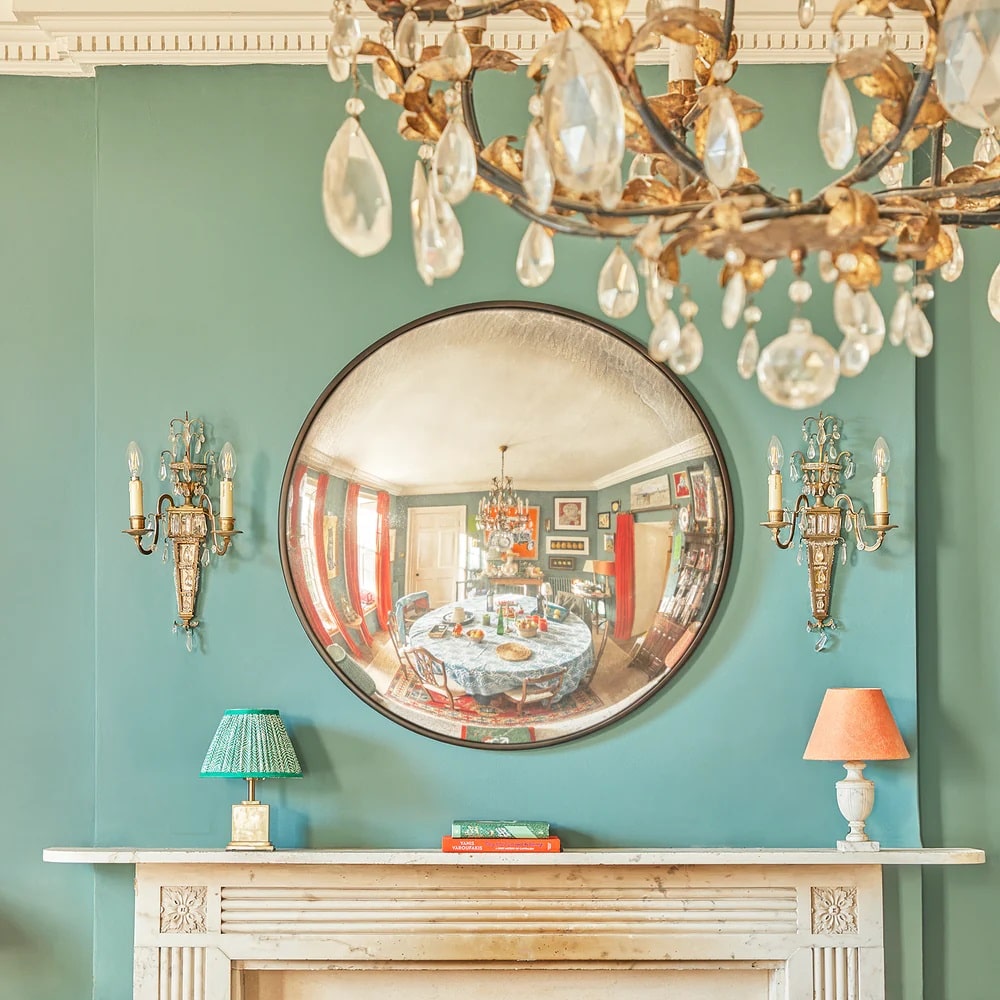 Pooky Grouper Convex Mirror