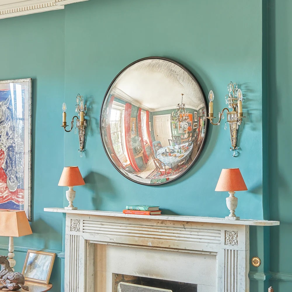 Pooky Grouper Convex Mirror