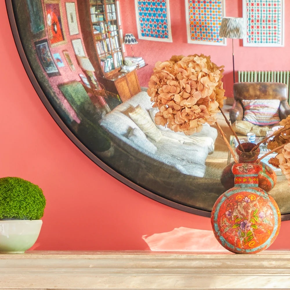 Pooky Grouper Convex Mirror