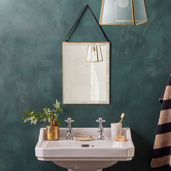 Pooky - Rectangular Bevelled Luxor Mirror - Rectangular Luxor