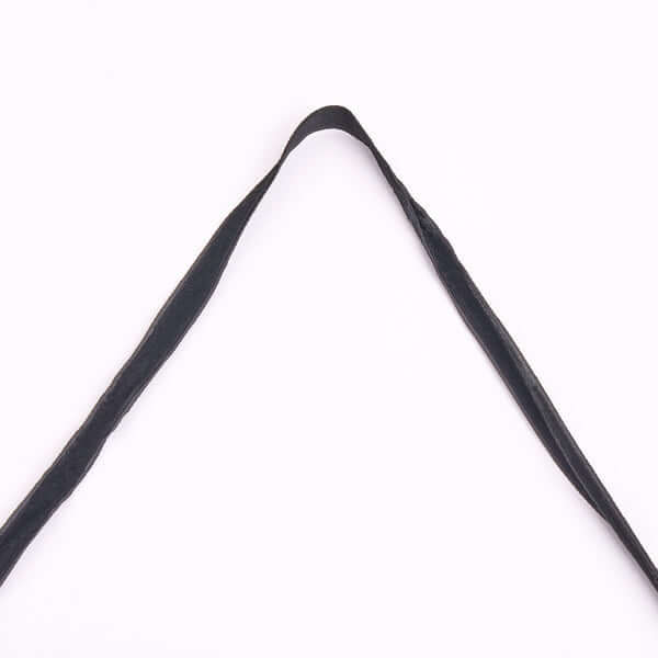 Black velvet tape for hanging Pooky - Round Bevelled Luxor Mirror - Round Luxor