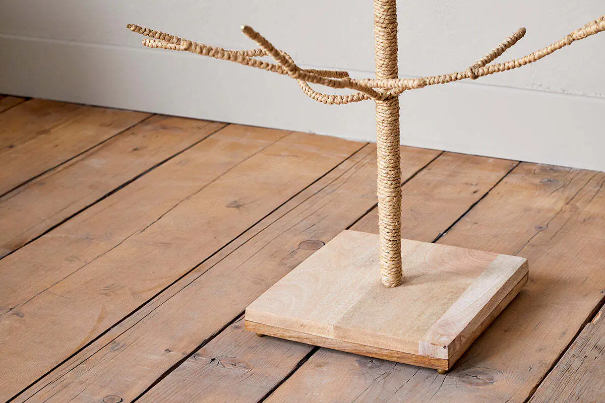 Nkuku - Mala Base Jute Tree - Natural