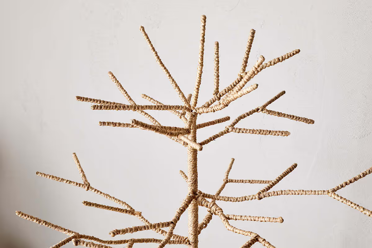 Nkuku - Mala Base Jute Tree - Natural