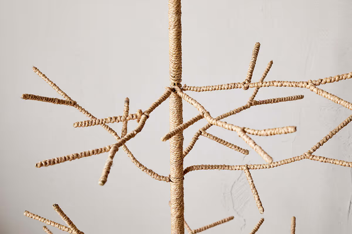 Nkuku - Mala Base Jute Tree - Natural