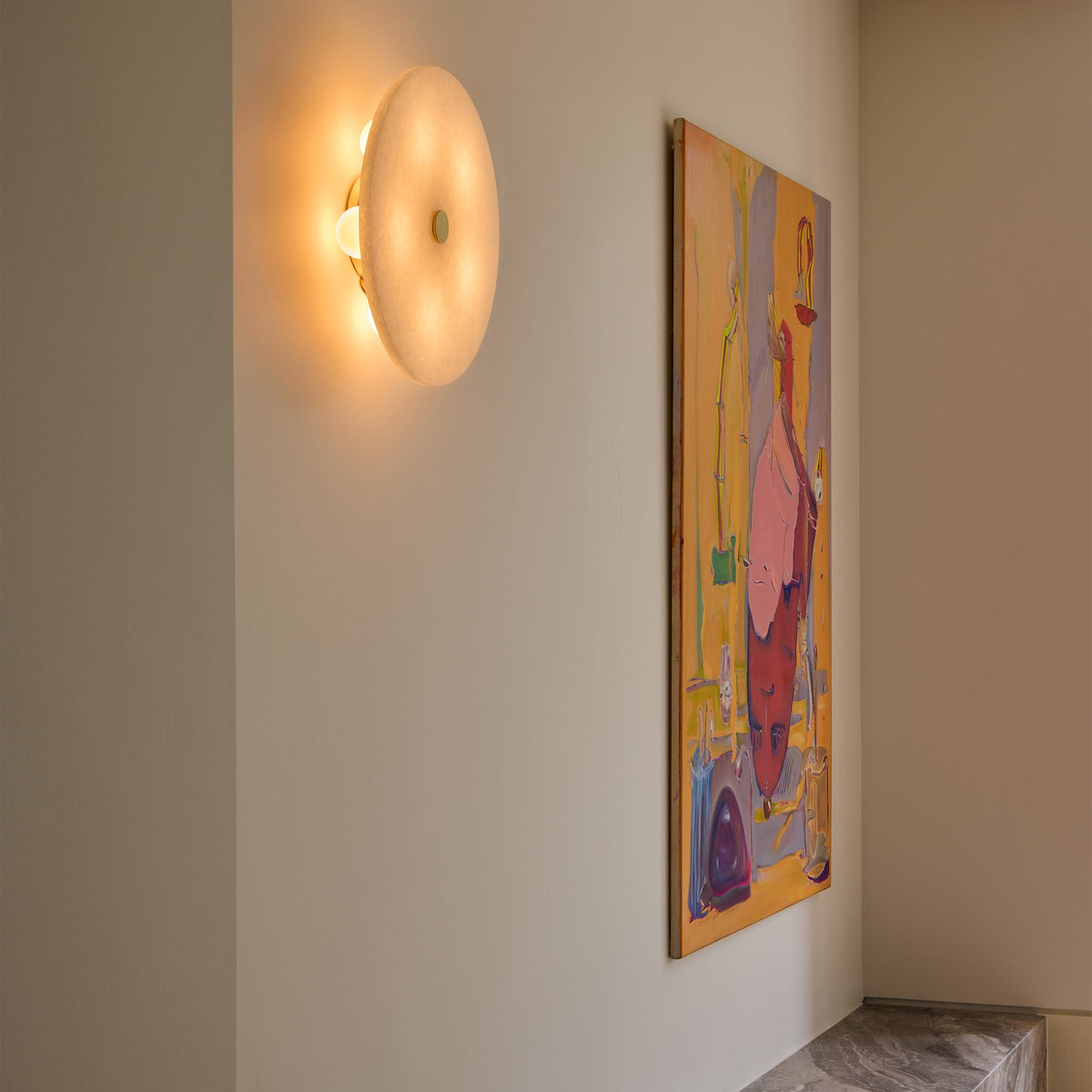 Tala Magma Flush Mount