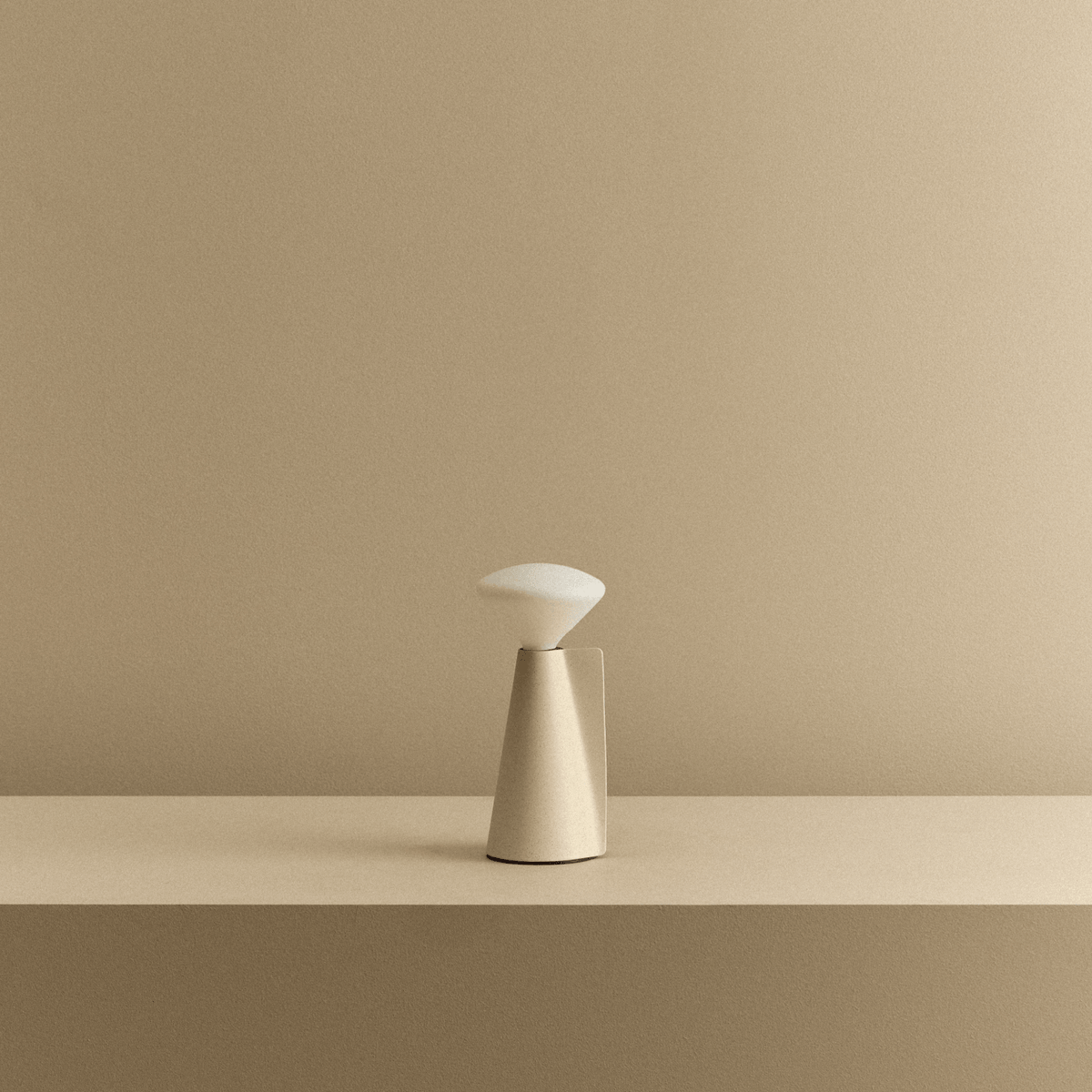 Tala Mantle Portable Lamp in Stone White - Set of 2