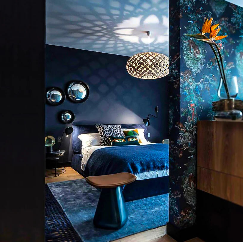 David Trubridge Kina Pendant light