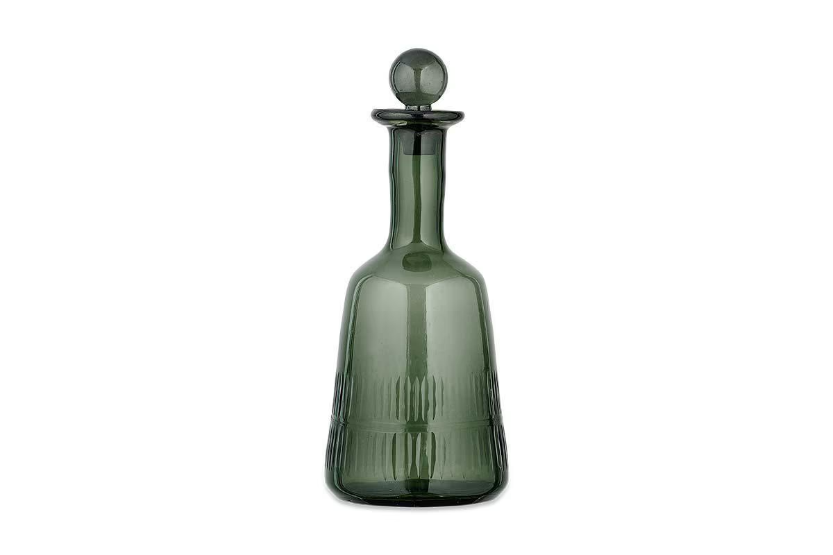Nkuku - Mila Decanter - Dark Emerald
