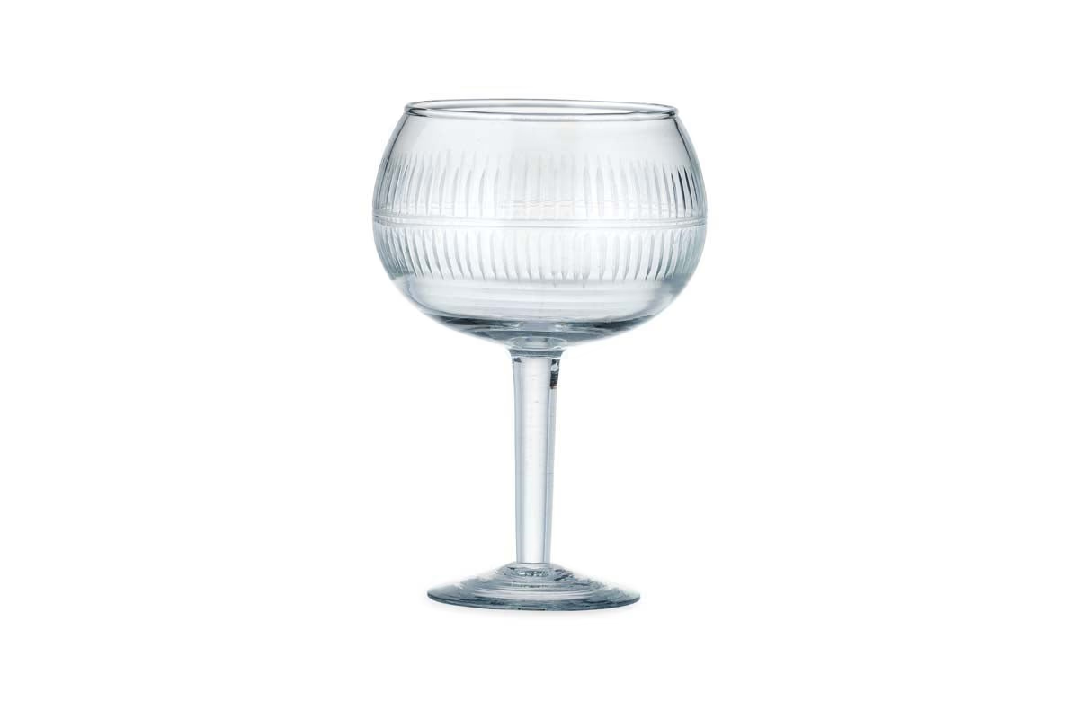 Nkuku - Mila Gin Glass - Clear - (Set of 2)
