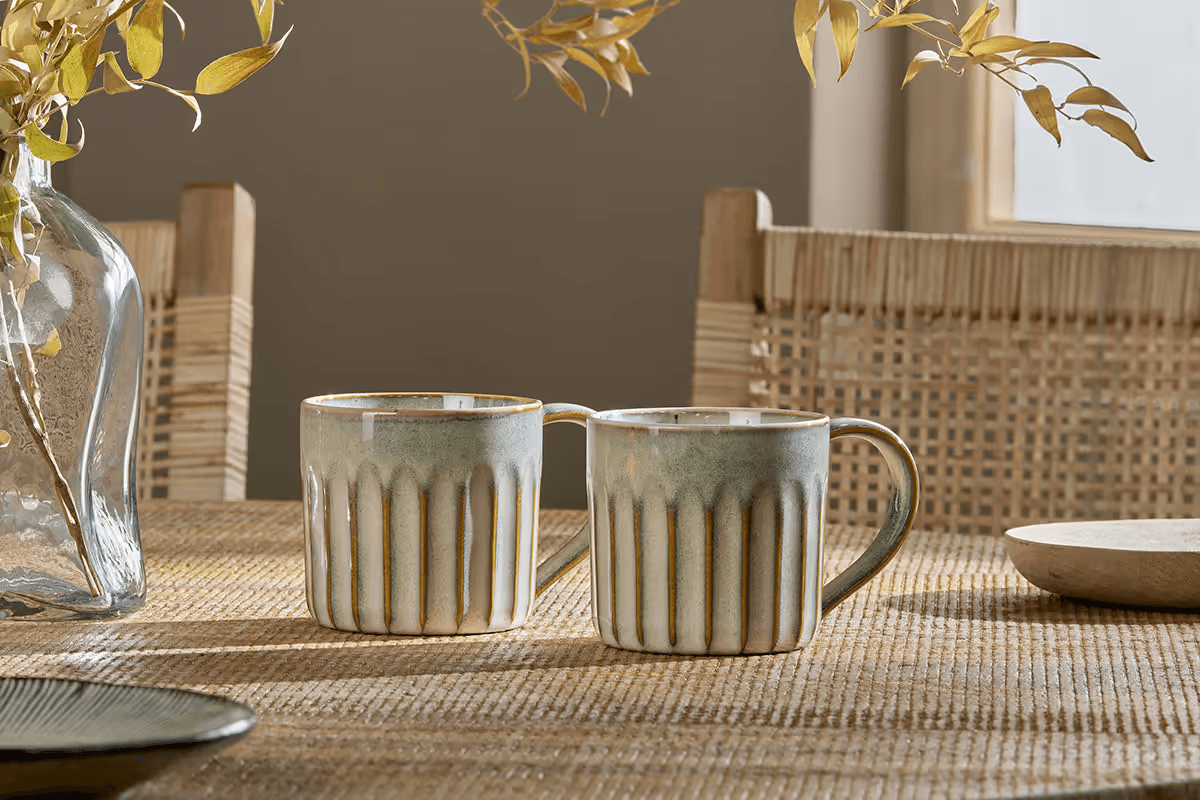 Nkuku - Moda Mug - Natural (Set of 2)