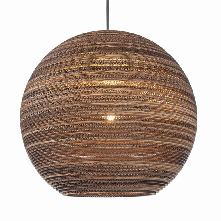 Graypants Scraplight Moon pendant light