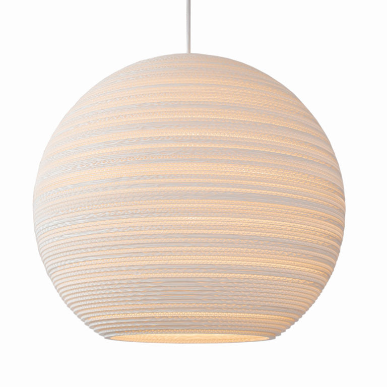 Graypants Scraplight Moon pendant light